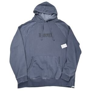 Taylor Swift The Eras U.S. Tour 2023 Hoodie Merch, Color Blue, Size L